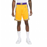 Nike NBA Los Angeles Lakers Icon Edition Swingman &scaron;ortai - Suurus L (AJ5617-728 L&uuml;hikesed p&uuml;ksid)