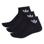 adidas Originals Mid-Cut Crew kojinės (3 Poros) - Suurus L (FM0643 Sokid)