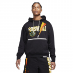 Nike Dri-FIT Rayguns Premium Basketball Hoodie džemperis - Suurus L (CV1933-010 Džemprid)