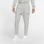Nike Sportswear Club Fleece kelnės - Suurus L (CD3129-063 P&uuml;ksid)