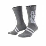 Jordan Legacy Jumpman Classics Crew kojinės (2 poros) - Suurus L (CU7907-904 Sokid)