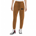 Jordan Wmns Flight Fleece Pants Russed - Suurus L (CV7795-231 P&uuml;ksid)