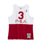 Mitchell & Ness NBA Swingman Jersey 2.0 Philadelphia 76ers 2003-04 Allen Iverson - Suurus L (SMJYAC19165-P76WHRD03AIV T-s&auml;rgid)
