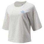 New Balance Wmns Athletics Intelligent Choice SS laisvalaikio T-Shirt - Suurus L (WT13561-SAH T-s&auml;rgid)