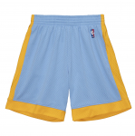 Mitchell & Ness NBA Swingman Shorts Los Angeles Lakers 2001-02 - Suurus L (SMSH1127-LAL01PPPCLBL L&uuml;hikesed p&uuml;ksid)