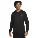 Jordan Zion Shooting LS treniruočių T-Shirt - Suurus L (DJ5871-010 T-s&auml;rgid)