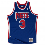 Mitchell & Ness NBA Swingman JerseyNew Jersey Nets Road 1992-93 Drazen Petrovic - Suurus L (SMJYGS18183-NJNROYA92DPE T-s&auml;rgid)