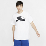 Nike NSW Just Do It Swoosh SS laisvalaikio T-Shirt - Suurus L (AR5006-100 T-s&auml;rgid)