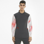 Puma Individualcup 1 4 Zip Top - Suurus L (657211-41 Džemprid)