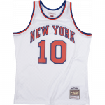 Mitchell & Ness NBA Swingman JerseyNew York Knicks 1969-70 Walt Frazier - Suurus L (SMJYAC19036-NYKWHIT69WFR T-s&auml;rgid)
