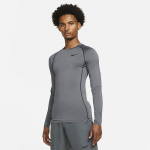 Nike Pro Dri-FIT Tight-Fit LS treniruočių T-Shirt - Suurus L (DD1990-068 T-s&auml;rgid)