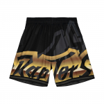 Mitchell & Ness NBA Big Face 4.0 Fashion Short Toronto Raptors Black - Suurus L (PSHR1259-TRAYYPPPBLCK L&uuml;hikesed p&uuml;ksid)