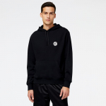 New Balance Hoops Essentials Fundamental Hoodie - Suurus L (MT23581BK Džemprid)