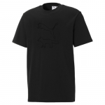 Puma x Maison Kitsune SS laisvalaikio T-Shirt - Suurus M (532327-01 T-s&auml;rgid)