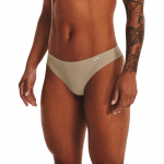 Under Armour Wmns Pure Stretch Thong kelnaitės (3 vnt) - Suurus M (1325615-249 Aluspesu)
