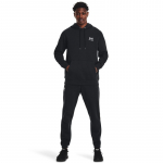 Under Armour M Essential Fleece Hoodie - Suurus M (1373880-001 Džemprid)