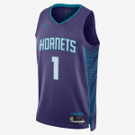 Jersey Charlotte Hornets Statement Edition Lamelo Ball - Suurus M (DO9520-567 T-s&auml;rgid)