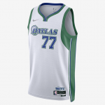 Nike Dri-FIT NBA Dallas Mavericks City Edition Swingman Tank krep&scaron;inio T-Shirt - Suurus M (DB4023-100 T-s&auml;rgid)