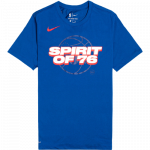 Nike NBA Philadelphia 76ers Dri-FIT T-Shirt - Suurus M (AT0832-495 T-s&auml;rgid)