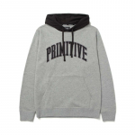 Primitive Systems Hoodie Athletic Heather - Suurus M (PA122200-ATLHT Džemprid)