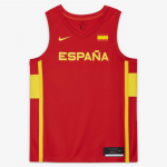 Nike Spain Road Limited Basketball Jersey Red - Suurus M (CQ0091-600 T-s&auml;rgid)
