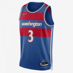 Nike NBA City Edition 2021 Dri-FIT Swingman Jersey Washington Wizards Bradley Beal - Suurus M (DB4048-477 T-s&auml;rgid)