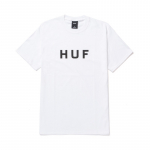 HUF Essentials OG Logo T-Shirt White - Suurus M (TS01752-WHITE T-s&auml;rgid)