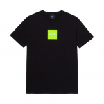 HUF Essentials Box Logo T-Shirt Black - Suurus M (TS01666-BLACK T-s&auml;rgid)
