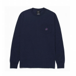 HUF Green Buddy Pocket Longsleeve Navy - Suurus M (TS01664-NAVY Džemprid)
