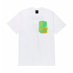 HUF High Note T-Shirt White - Suurus M (TS01654-WHITE T-s&auml;rgid)
