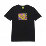 HUF The Rooster T-Shirt Black - Suurus M (TS01734-BLACK T-s&auml;rgid)