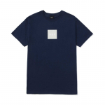 HUF Essentials Box Logo T-Shirt Navy - Suurus M (TS01666-NAVY T-s&auml;rgid)