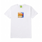 HUF Dirty Water Dog T-Shirt White - Suurus M (TS01732-WHITE T-s&auml;rgid)