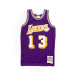 Mitchell & Ness NBA Swingman Jersey Los Angeles Lakers 1971-72 Wilt Chamberlain Purple - Suurus M (SMJYGS18445-LALPURP71WCM T-s&auml;rgid)