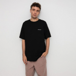 Carhartt WIP Script Embroidery laisvalaikio T-Shirt - Suurus M (I030435-0D2XX T-s&auml;rgid)