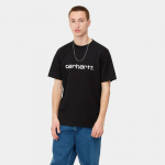 Carhartt WIP Script SS laisvalaikio T-Shirt - Suurus M (I031047-0D2XX T-s&auml;rgid)
