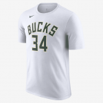 Nike Nba Milwaukee Bucks Giannis Antetokounmpo Mar&scaron;kinėliai - Suurus M (DR6385-106 T-s&auml;rgid)