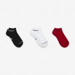 Jordan Everyday No-Show Dri-Fit Kojinės (3 Poros) - Suurus M (DX9656-902 Sokid)