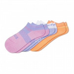 Crocs&trade; Crocs KID LOW GIRL POOL PARTY 3 PACK SOCKS - Suurus M (208009-96E Sokid)