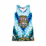Mitchell & Ness NBA Womens Flover Dress Denver Nuggets - Suurus M (TNMK5162-DNU00PPBLUE Kleidid)