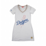 Mitchell & Ness MLB Womens Dress Los Angeles Dodgers - Suurus M (TNMK4160-LAD00PPSTEEL Kleidid)