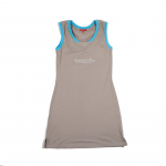 Mitchell & Ness Branded Womens Dress Light Beige - Suurus M (TNMK4058-MNN00PPLTBEIG Kleidid)