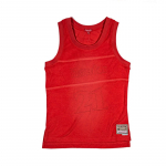 Mitchell & Ness NBA WMNS Atlanta Hawks Terry Cloth Dominique Wilkins Tank Top - Suurus M (MSTKBW18069-AHARED1-EX T-s&auml;rgid)