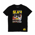Mitchell & Ness NBA Slam Tee Hardaway&Sprewell Golden State Warriors - Suurus M (BMTRINTL1059-GSWBLCKTHA T-s&auml;rgid)