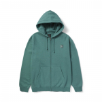 HUF Horus Zip Hoodie Pine - Suurus M (PF00614-PINE Džemprid)