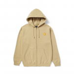 HUF Horus Zip Hoodie Oatmeal - Suurus M (PF00614-OATML Džemprid)