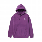 HUF Digital Domain Hoodie Grape - Suurus M (PF00618-GRAPE Džemprid)