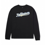 HUF Crackerjack Longsleeve Black - Suurus M (TS02097-BLACK Džemprid)