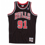 Mitchell & Ness NBA Swingman Chicago Bulls Dennis Rodman #91 - Suurus M (SMJYGS18150-CBUBLCK9 T-s&auml;rgid)