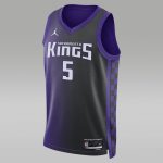 Jordan Dri-FIT NBA Swingman Jersey Sacramento Kings 2023/24 Statement Edition De'Aaron Fox - Suurus M (DX8656-504 T-s&auml;rgid)